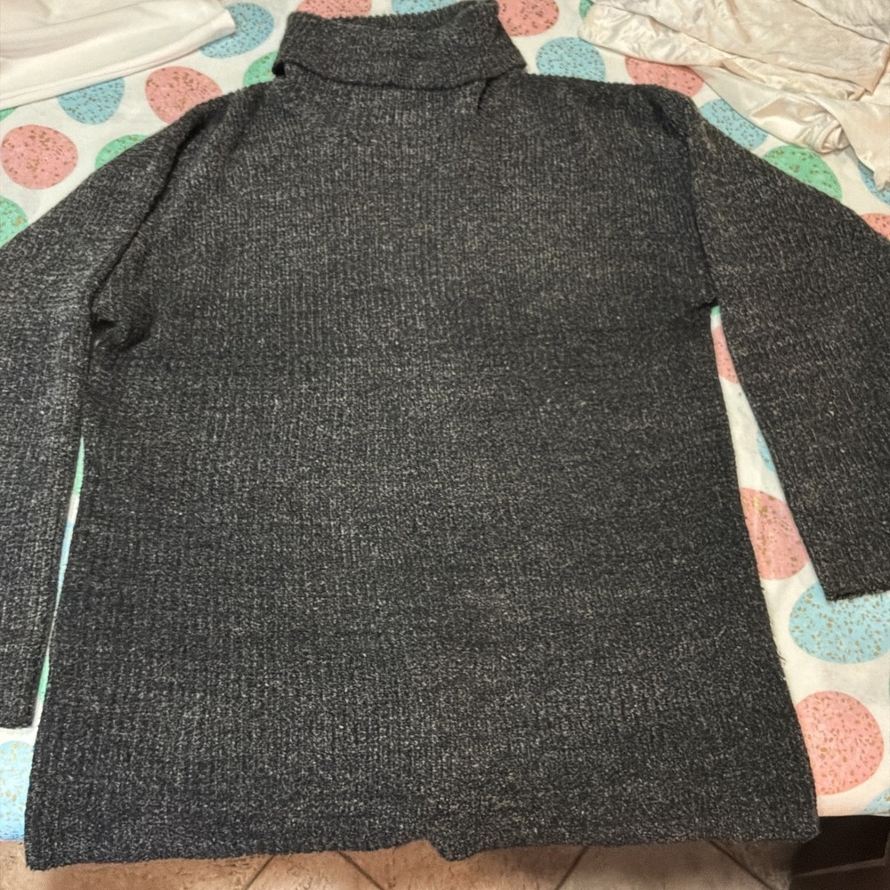 Boundary Waters Sweater Coastal Grandmother Grannycore Size Medium Dark Academia